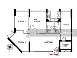 Blk 692B Choa Chu Kang Crescent (Choa Chu Kang), HDB 4 Rooms #580140611